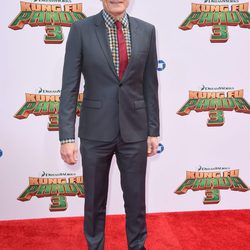 Bryan Cranston en el estreno de 'Kung Fu Panda 3'