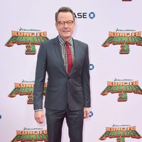 Bryan Cranston en el estreno de 'Kung Fu Panda 3'