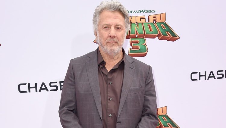 Dustin Hoffman en el estreno de 'Kung Fu Panda 3'