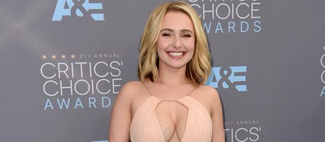 Hayden Panettiere en los Critics' Choice Awards 2016