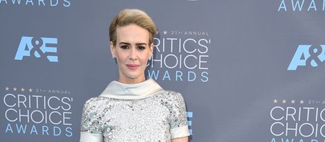 Sarah Paulson en los Critics' Choice Awards 2016