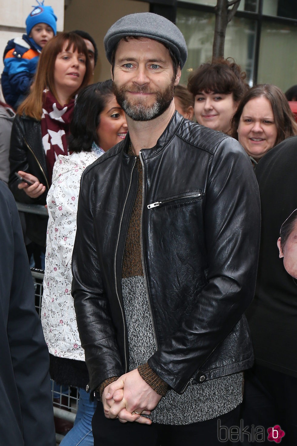 Howard Donald durante un encuentro con sus fans en Londres