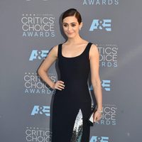 Emmy Rossum en los Critics' Choice Awards 2016