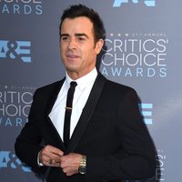 Justin Theroux en los Critics' Choice Awards 2016