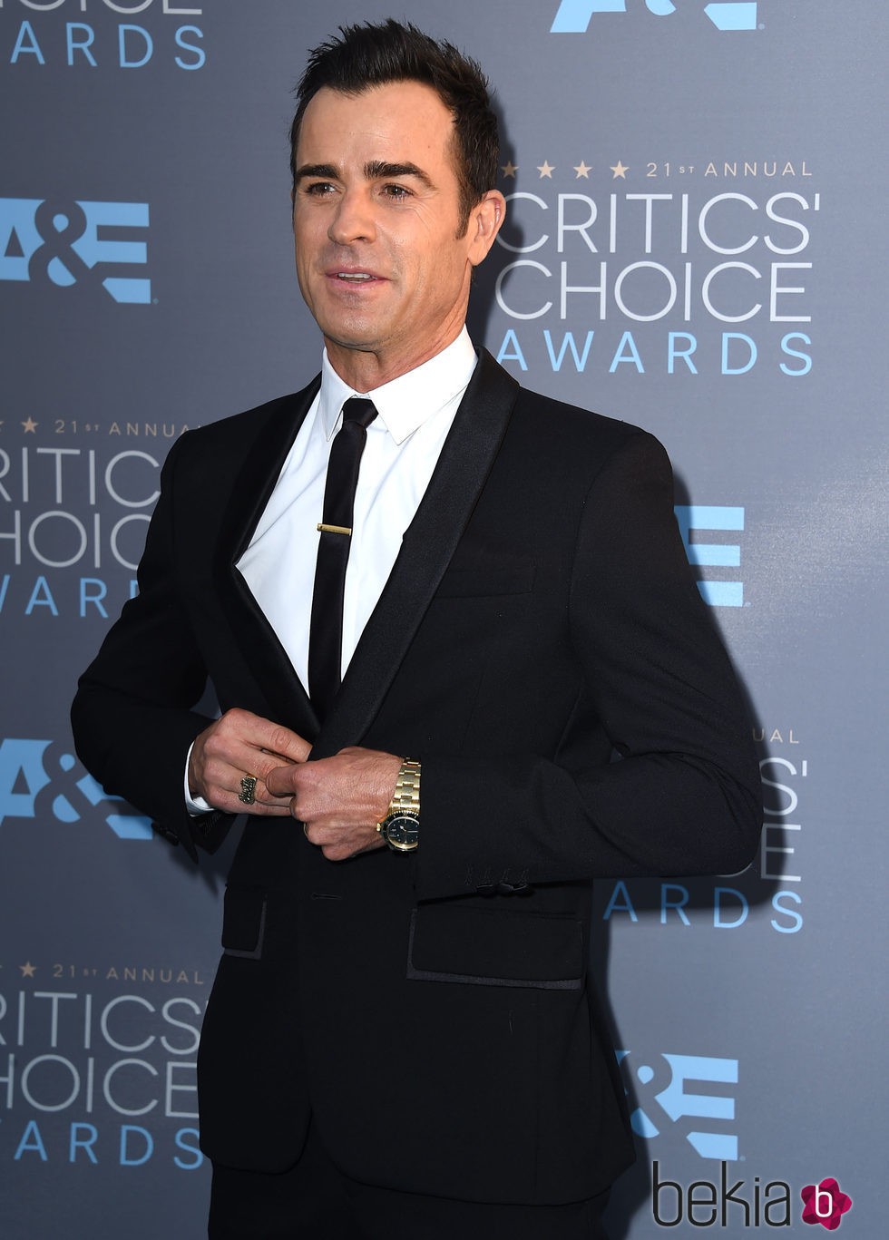 Justin Theroux en los Critics' Choice Awards 2016