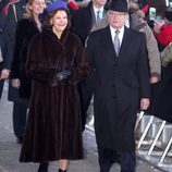 Los Reyes de Suecia en las celebraciones por el 25 aniversario del reinado de Harald de Noruega