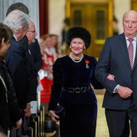 Los Reyes de Noruega en las celebraciones por el 25 aniversario del reinado de Harald de Noruega