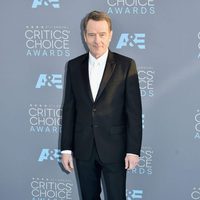 Bryan Cranston en los Critics' Choice Awards 2016