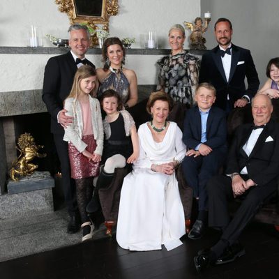 25 aniversario del reinado de Harald de Noruega