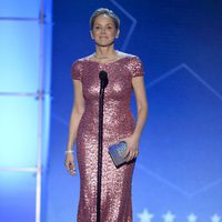 Sharon Stone durante la gala de los Critics' Choice Awards 2016