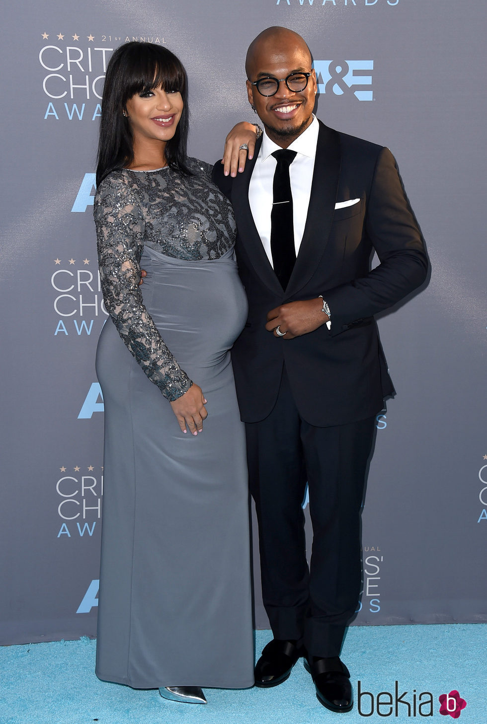 Ne-Yo y Crystal Renay en los Critics' Choice Awards 2016