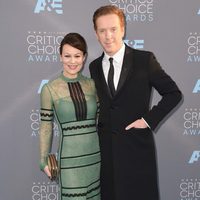 Damian Lewis y Helen McCrory en los Critics' Choice Awards 2016