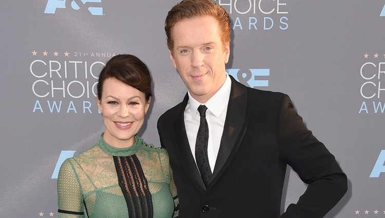 Damian Lewis y Helen McCrory en los Critics' Choice Awards 2016