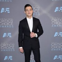 Rami Malek en los Critics' Choice Awards 2016