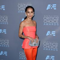 Zoë Kravitz en los Critics' Choice Awards 2016