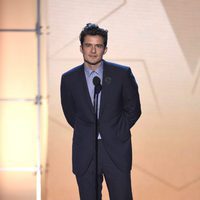 Orlando Bloom en los Critics' Choice Awards 2016