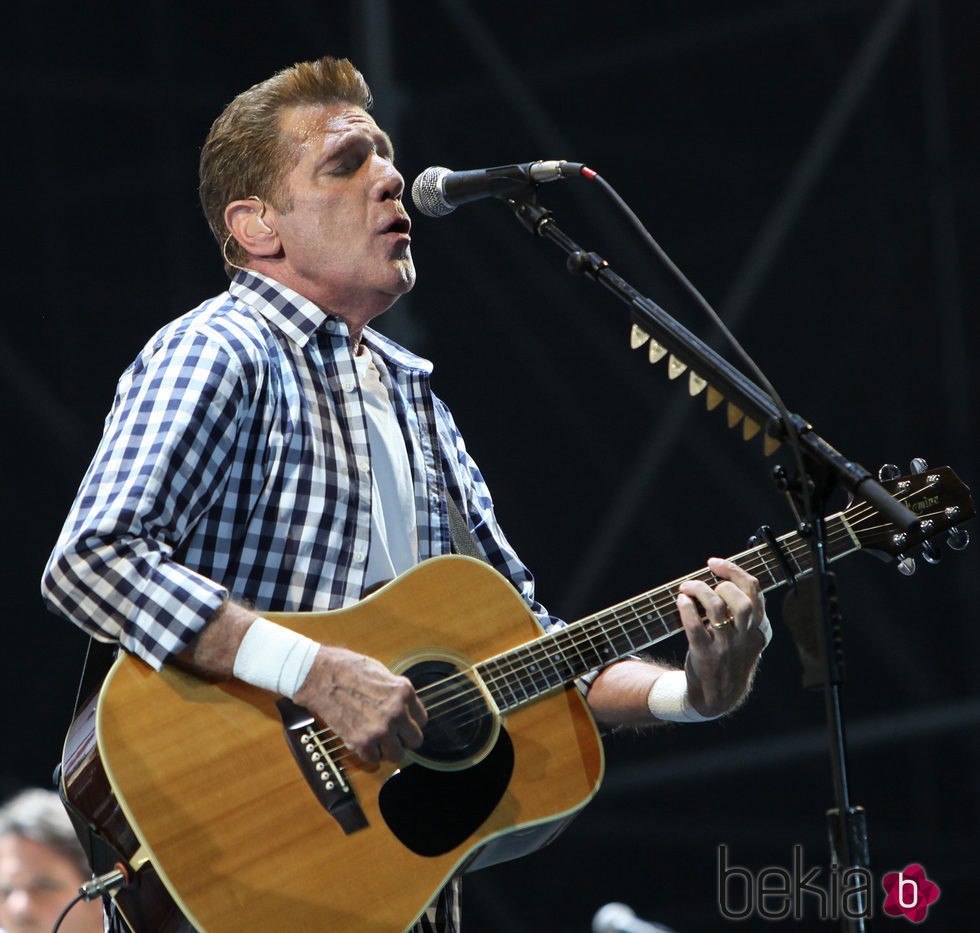 Glenn Frey en un concierto en Monte Carlo