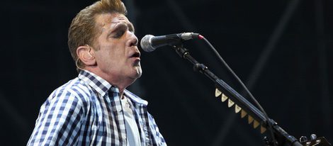 Glenn Frey en un concierto en Monte Carlo