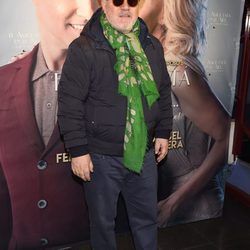 Pedro Almodóvar en el estreno de la obra 'El amor está en el aire'