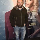 Pepón Nieto en el estreno de la obra 'El amor está en el aire'