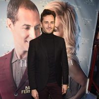 Asier Etxeandía en el estreno de la obra 'El amor está en el aire'