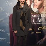 Antonio Pagudo en el estreno de la obra 'El amor está en el aire'