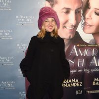 Pilar Castro en el estreno de la obra 'El amor está en el aire'