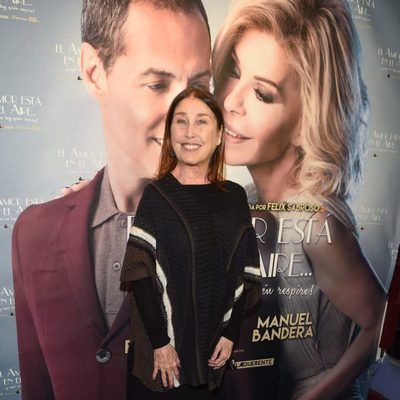 Famosos en el estreno de 'El amor está en el aire'