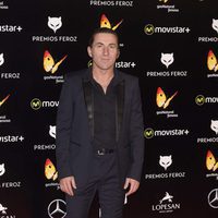 Antonio de la Torre en la alfombra roja de los Premios Feroz 2016