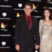 Pedro Casablanc en la alfombra roja de los Premios Feroz 2016