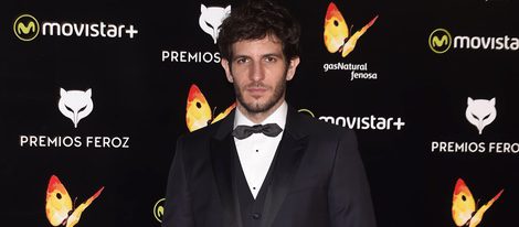 Quim Gutiérrez en la alfombra roja de los Premios Feroz 2016