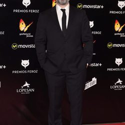 Javier Cámara en la alfombra roja de los Premios Feroz 2016