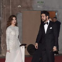 Blanca Suárez y Mario Casas en la alfombra roja de los Premios Feroz 2016