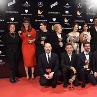 Todos los ganadores de los Premios Feroz 2016