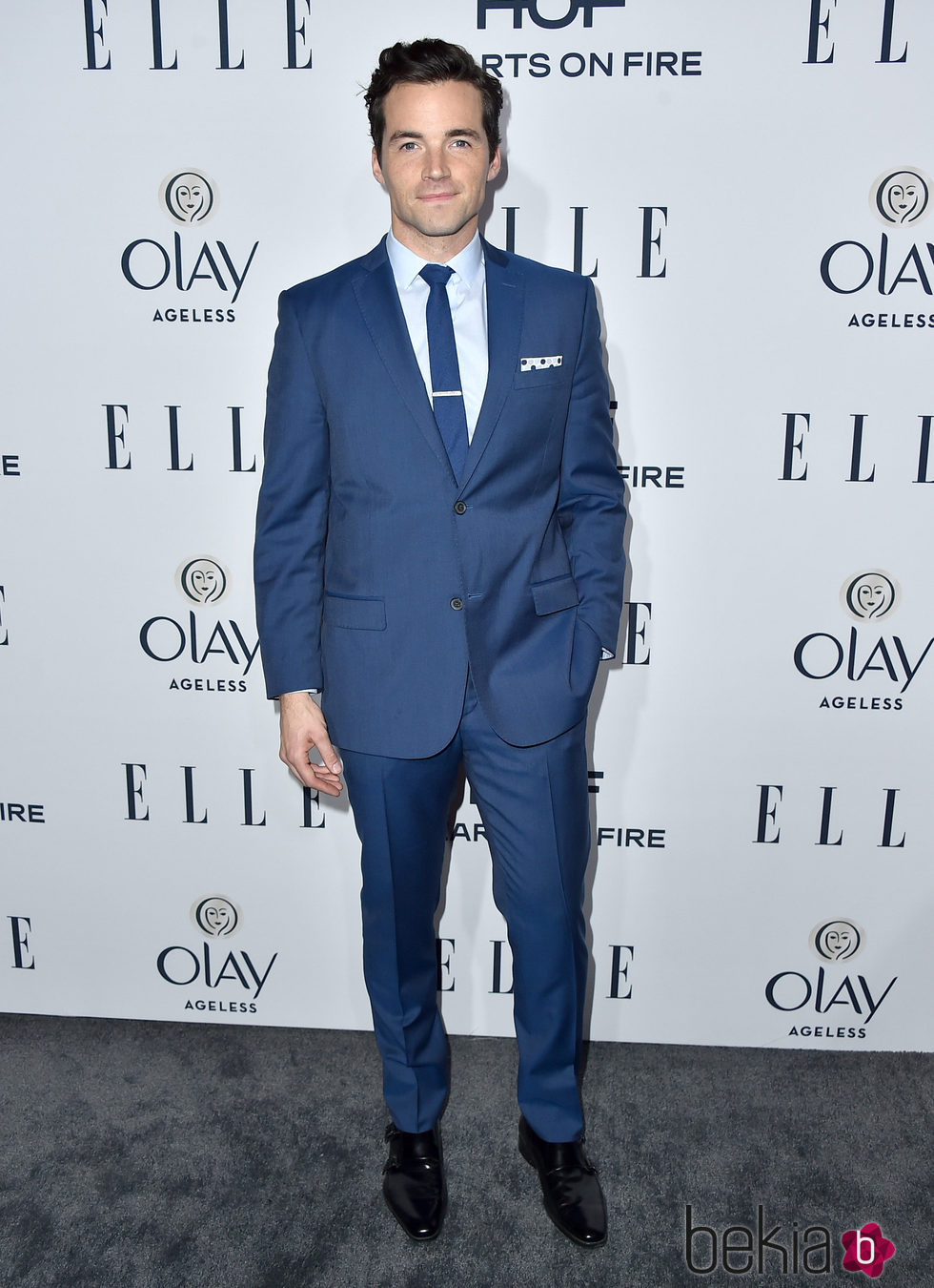 Ian Harding en los Premios ELLE Women in Television 2016