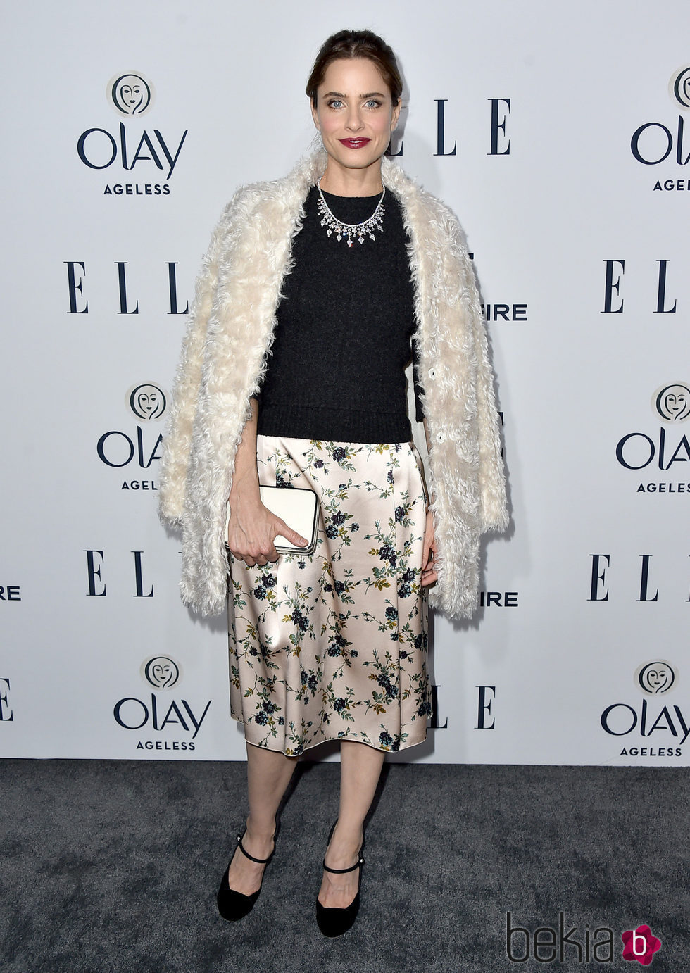 Amanda Peet en los Premios ELLE Women in Television 2016