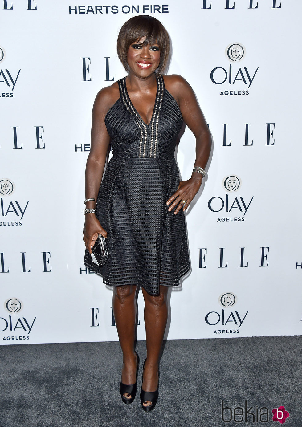 Viola Davis en los Premios ELLE Women in Television 2016