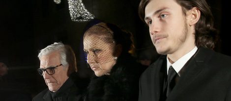 Céline Dion rota de dolor en el funeral de su marido René Angellil