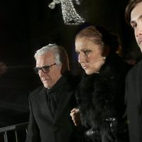 Céline Dion rota de dolor en el funeral de su marido René Angellil