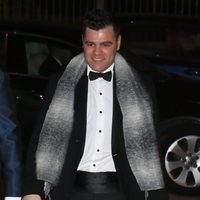 Fonsi Nieto en la fiesta del 40 cumpleaños de Eugenia Silva