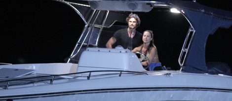 Iván Sánchez y Kate del Castillo en una escena de 'La reina del sur'