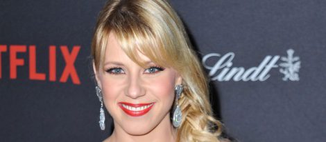 Jodie Sweetin en la presentación de 'Fuller House'