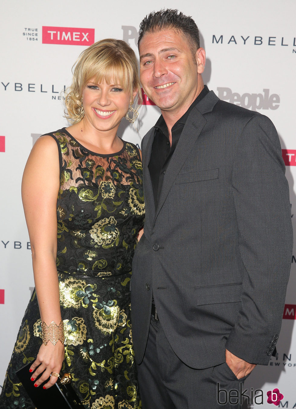 Jodie Sweetin y Justin Hodak