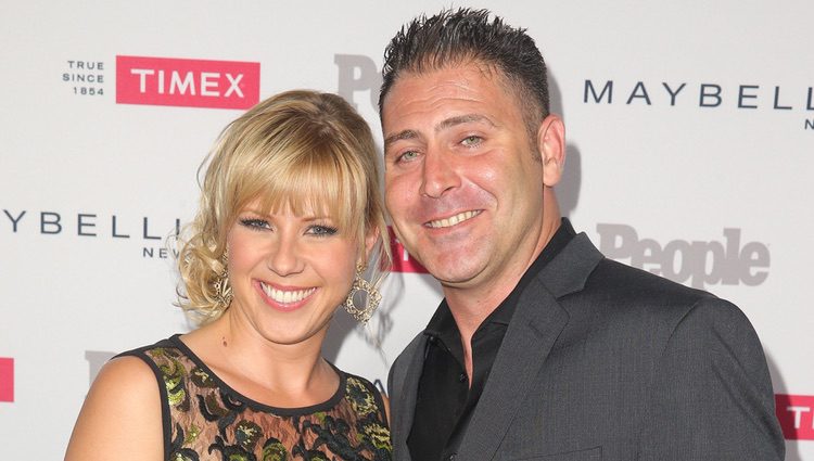 Jodie Sweetin y Justin Hodak