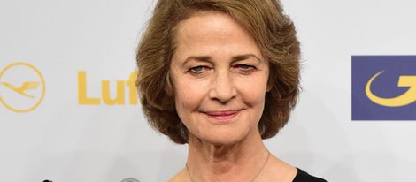 Charlotte Rampling en los Premios  del Cine Europeo