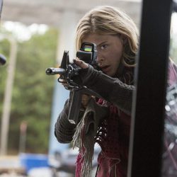 Chloe Grace Moretz en una escena de 'La quinta ola'