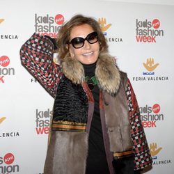 Naty Abascal en la Feria Internacional de Moda Infantil 2016