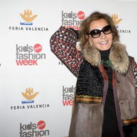 Naty Abascal en la Feria Internacional de Moda Infantil 2016