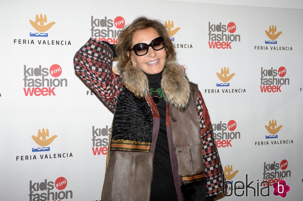 Naty Abascal en la Feria Internacional de Moda Infantil 2016