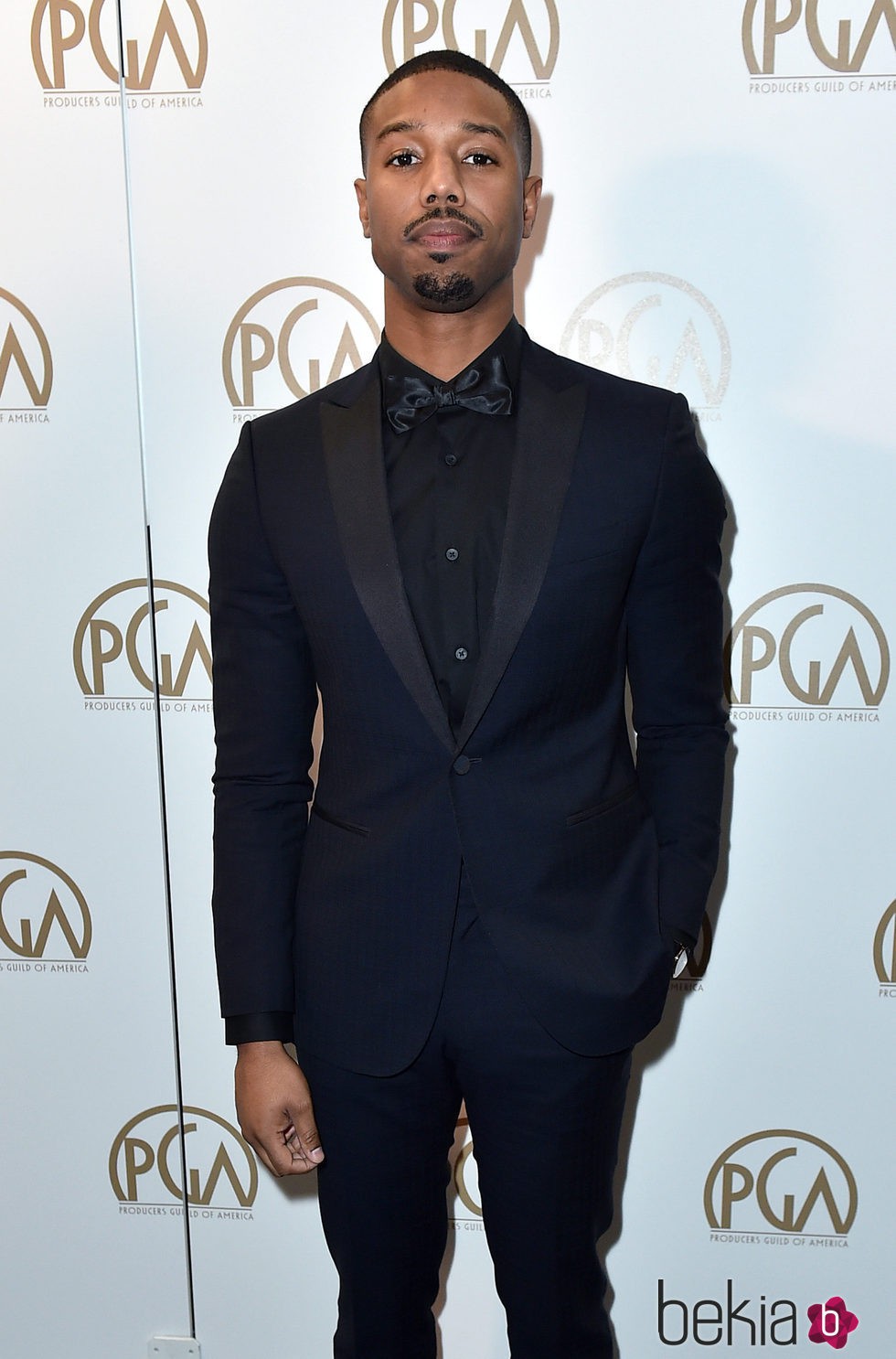 Michael B. Jordan en los Producers Guild Awards 2016